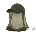 Rothco Operator Cap With Mosquito Net - Olive Drab - Rothco