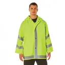 Rothco Safety Reflective Rain Jacket - 3X-Large - Rothco