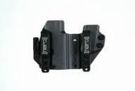Nerd Contingency Optic Ready IWB Sig P365 Right Hand Kydex Holster, Black - Nerd Holsters
