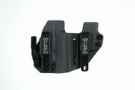 Nerd Contingency Optic Ready IWB Sig P365 w/ TLR7-SUB Right Hand Kydex Holster, Black - Nerd Holsters