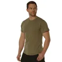 Rothco Pocket T-Shirt - Ar 670-1 Coyote Brown, Large - Rothco