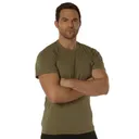 Rothco Pocket T-Shirt - Ar 670-1 Coyote Brown, Small - Rothco