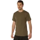 Rothco Pocket T-Shirt - Brown, 2X-Large - Rothco