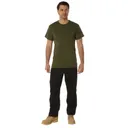 Rothco Pocket T-Shirt - Olive Drab, X-Large - Rothco