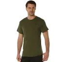 Rothco Pocket T-Shirt - Olive Drab, 3X-Large - Rothco