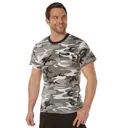 Rothco Pocket T-Shirt - City Camo, 3X-Large - Rothco