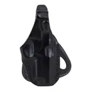BLACKHAWK! Leather Angle Adjustable Paddle Holster, SW 5900/ 4000/ 900, Black, Right-420610BK-R - Blackhawk