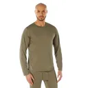 Rothco Gen III Silk Weight Underwear Top - Ar 670-1 Coyote Brown, Small - Rothco