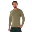 Rothco Long Sleeve Solid T-Shirt - Ar 670-1 Coyote Brown, 3X-Large - Rothco