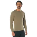 Rothco Moisture Wicking Long Sleeve T-Shirt - Ar 670-1 Coyote Brown, Small - Rothco