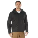 Rothco Packable Rain Jacket - Black, Large - Rothco