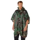 Rothco Poncho - Woodland Camo - Rothco