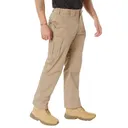 Rothco Tactical 10-8 Lightweight Field Pants - Khaki, 40W X 31L - Rothco