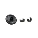 October Mountain Pin Point Kisser Button Black 9/16 in. 100 pk. - October Mountain