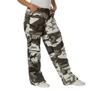Rothco Womens Paratrooper Colored Camo Fatigues - City Camo, Xx-Small - Rothco