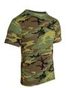 Rothco Camo V-Neck T-Shirt - Small - Rothco