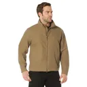 Rothco Lightweight Concealed Carry Jacket - Coyote Brown, Large - Rothco