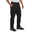 Rothco Deluxe Emt Emergency Medical Technician Paramedic Pants - Black, 46W X 32L - Rothco