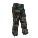 Rothco Womens Unwashed Camo Paratrooper Fatigue Pants - X-Small - Rothco