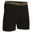 Rothco Moisture Wicking Performance Boxer Shorts - Black, 2X-Large - Rothco