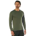Rothco Moisture Wicking Long Sleeve T-Shirt - Olive Drab, X-Large - Rothco