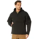 Rothco Concealed Carry Soft Shell Anorak - Black, Small - Rothco