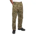 Rothco Color Camo Tactical Bdu Pants - Coyote Camo, Small - Rothco
