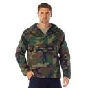 Rothco Anorak Parka - Woodland Camo, Medium - Rothco