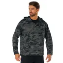 Rothco Anorak Parka - Black Camo, 2X-Large - Rothco