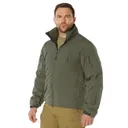 Rothco 3-In-1 Spec Ops Soft Shell Jacket - Olive Drab, 3X-Large - Rothco