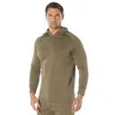 Rothco Ecwcs Poly Zip Collar Shirts - Ar 670-1 Coyote Brown, 3X-Large - Rothco