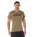 Rothco Ar 670-1 Coyote Brown Army Physical Training T-Shirt - 2X-Large - Rothco