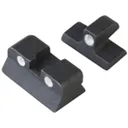 Meprolight Self-Illuminated Night Sight Set Front/Rear, Green/White/Green/White - Meprolight