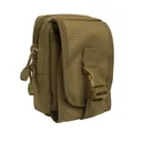 Rothco Molle Compatible Edc Everyday Carry Accessory Pouch - Coyote Brown - Rothco