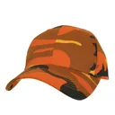 Rothco Supreme Camo Low Profile Cap - Savage Orange Camo - Rothco