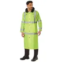Rothco Hooded Reflective Rain Parka - Small - Rothco
