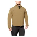 Rothco Stealth Ops Soft Shell Tactical Jacket - Coyote Brown, Large - Rothco