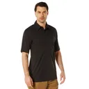Rothco Tactical Performance Polo Shirt - Black, 3X-Large - Rothco