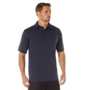 Rothco Tactical Performance Polo Shirt - Midnight Navy Blue, 3X-Large - Rothco