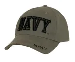 Rothco Deluxe Navy Low Profile Cap - Olive Drab - Rothco