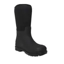 Rothco Waterproof Rubber Boots - Black - 14.5 Inch, Shoe Size 13 - Rothco