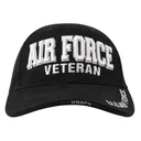 Rothco Deluxe Low Profile Military Branch Veteran Cap - Emblem Air Force - Rothco