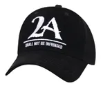Rothco 2A Shall Not Be Infringed Low Profile Cap - Black - Rothco