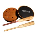 Woodhaven Vision Aluminum Turkey Pot Call, Cherry Wood - WH124 - Woodhaven Custom Calls