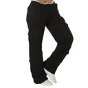 Rothco Womens Vintage Paratrooper Fatigue Pants - Black, 2X-Large - Rothco