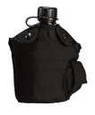 Rothco G.I. Type Enhanced Nylon 1Qt. Canteen Cover - Black - Rothco