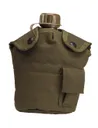 Rothco G.I. Type Enhanced Nylon 1Qt. Canteen Cover - Olive Drab - Rothco