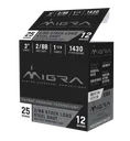 Migra Staxd 3" 1-1/4 oz 2/BB Shot 12ga Ammunition, 25rds - M12S2BB - Migra Ammo