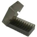 MTM 50rd Pistol Slip Top Box - .41 Mag to .44 Mag - Smoke - E50-45-41 - MTM Case-gard