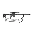 Rothco Military 3-Point Rifle Sling - Black - Rothco
